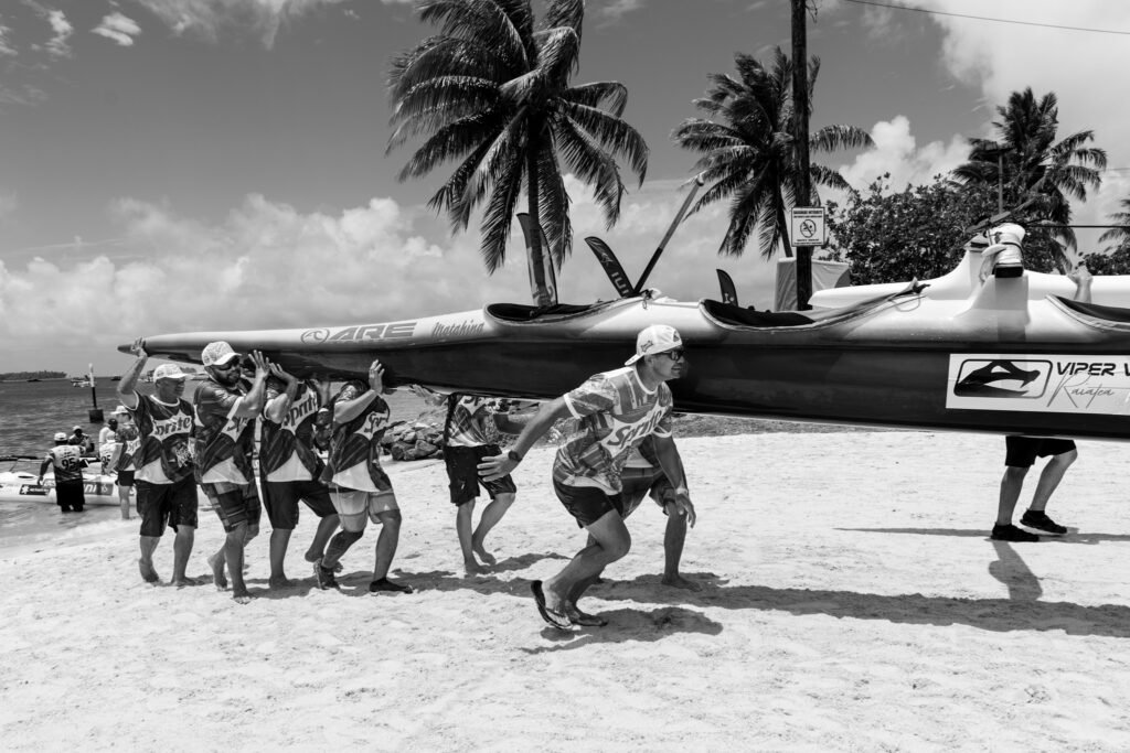 photographe portrait competition sportive hawaikinui vaa course polynesie francaise