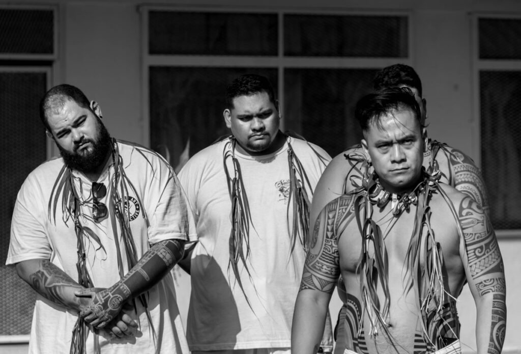 kaipeka tatoo, maxime heyraud tatoueurs polynésiens à tahaa en polynésie française