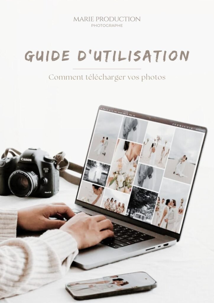 guide d'utilisation de la galerie photo clients pictime