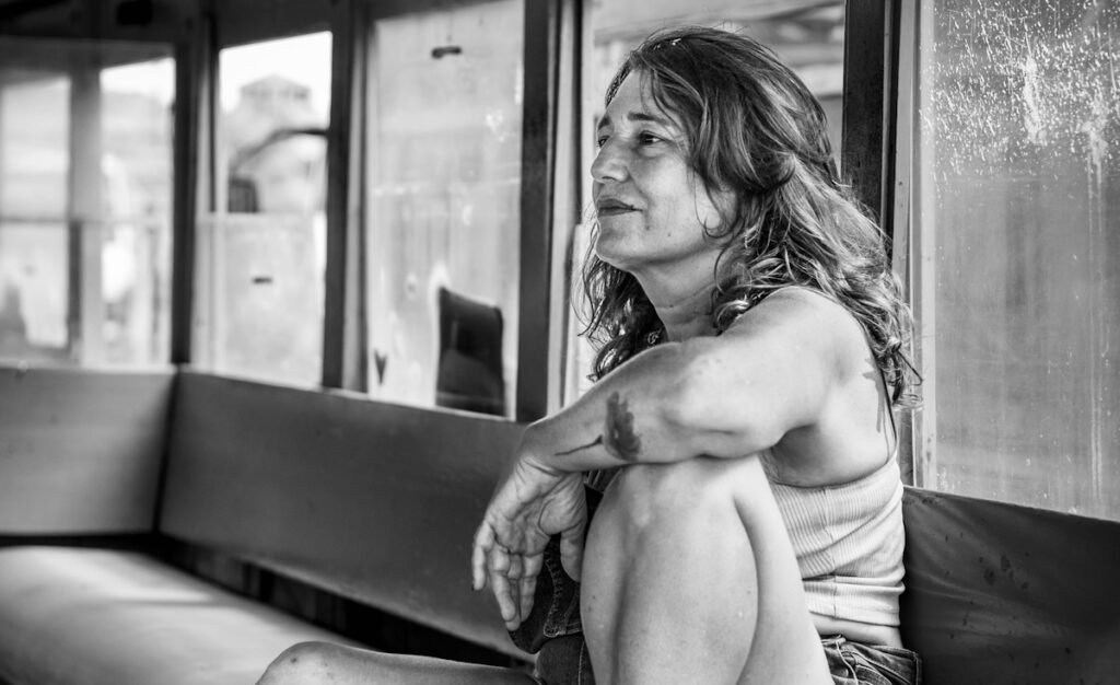 photographe portrait femme street photo de rue