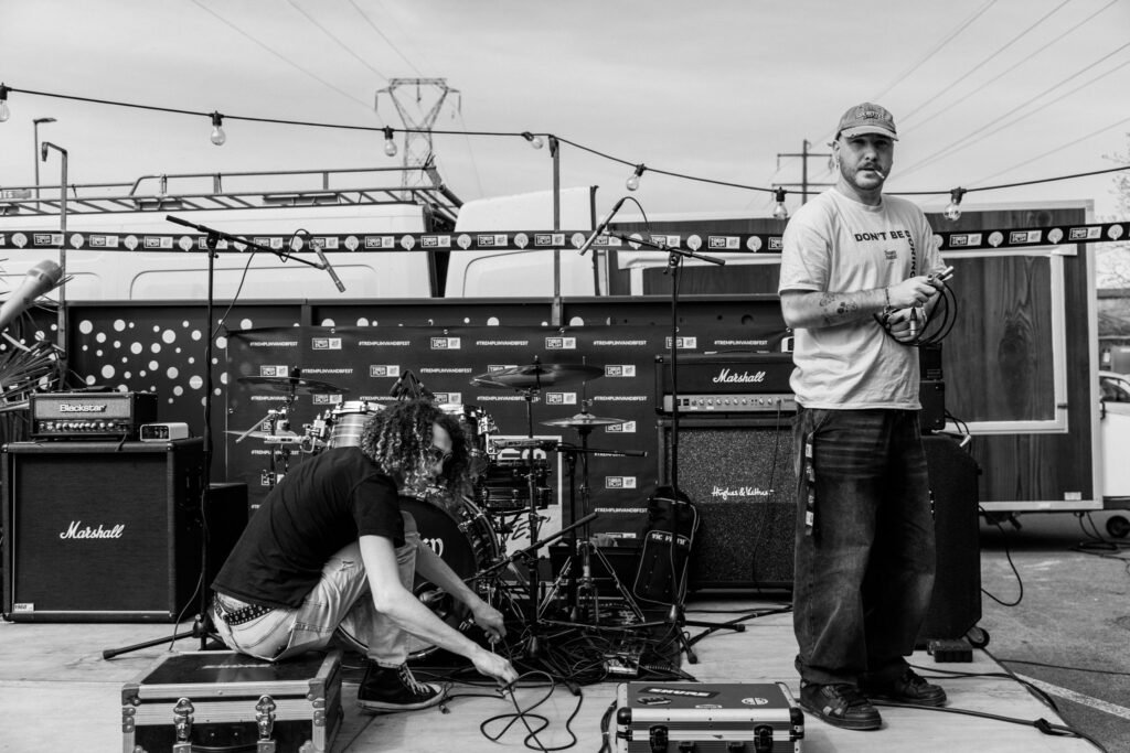 backstage tremplin festival v and b fest groupe de rock ciphered saint berthevin marie production