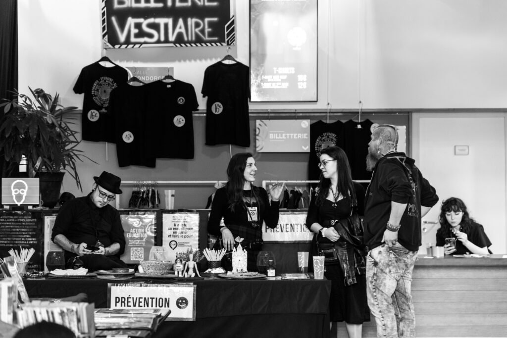coulisses et préparation festival les lunatiques pacé rennes en bretagne
