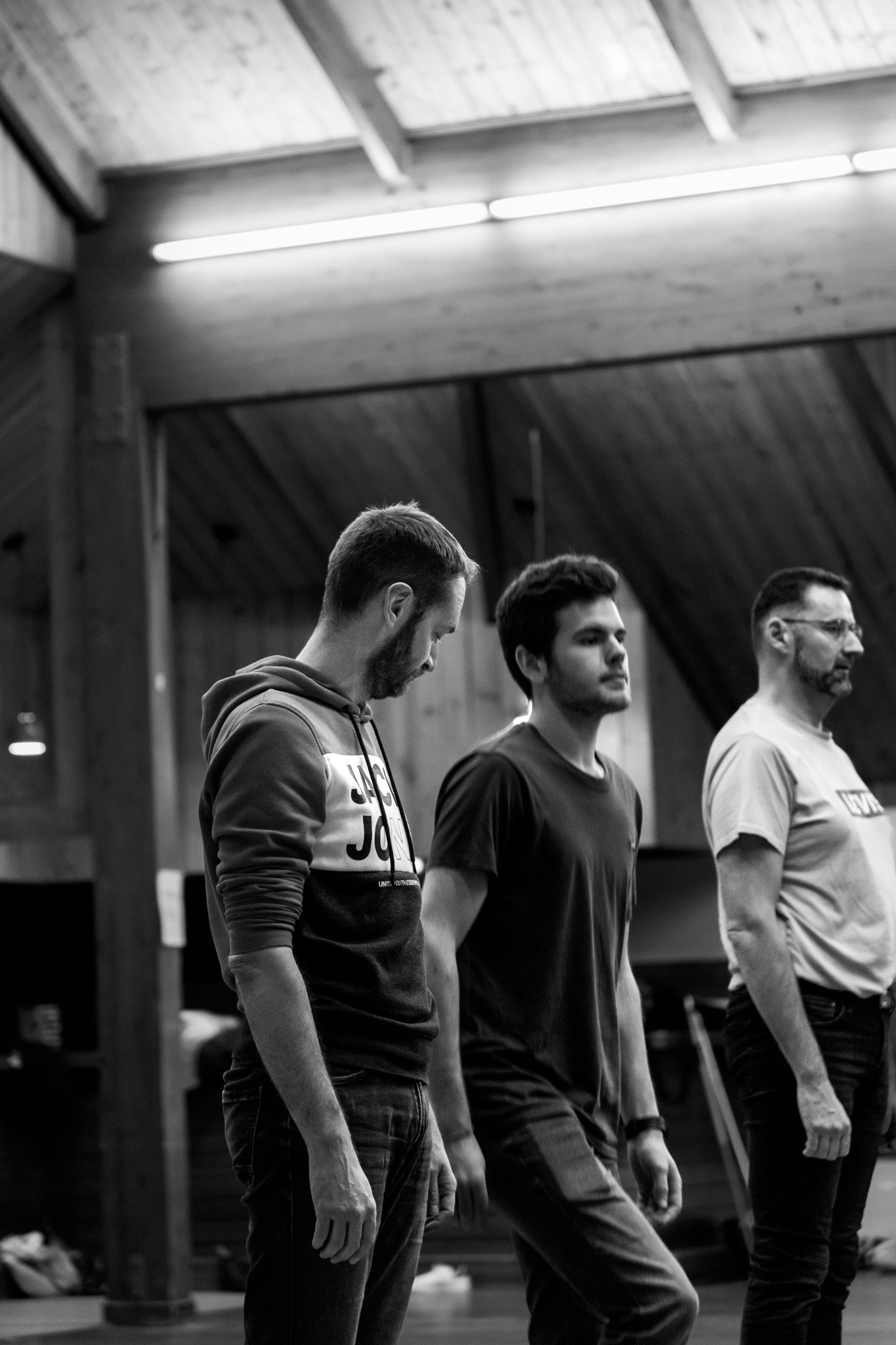 Répétition groupe de danse bretonne breizh nevez