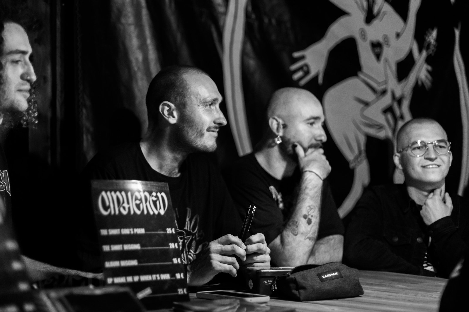 Ciphered au festival l'algorythme