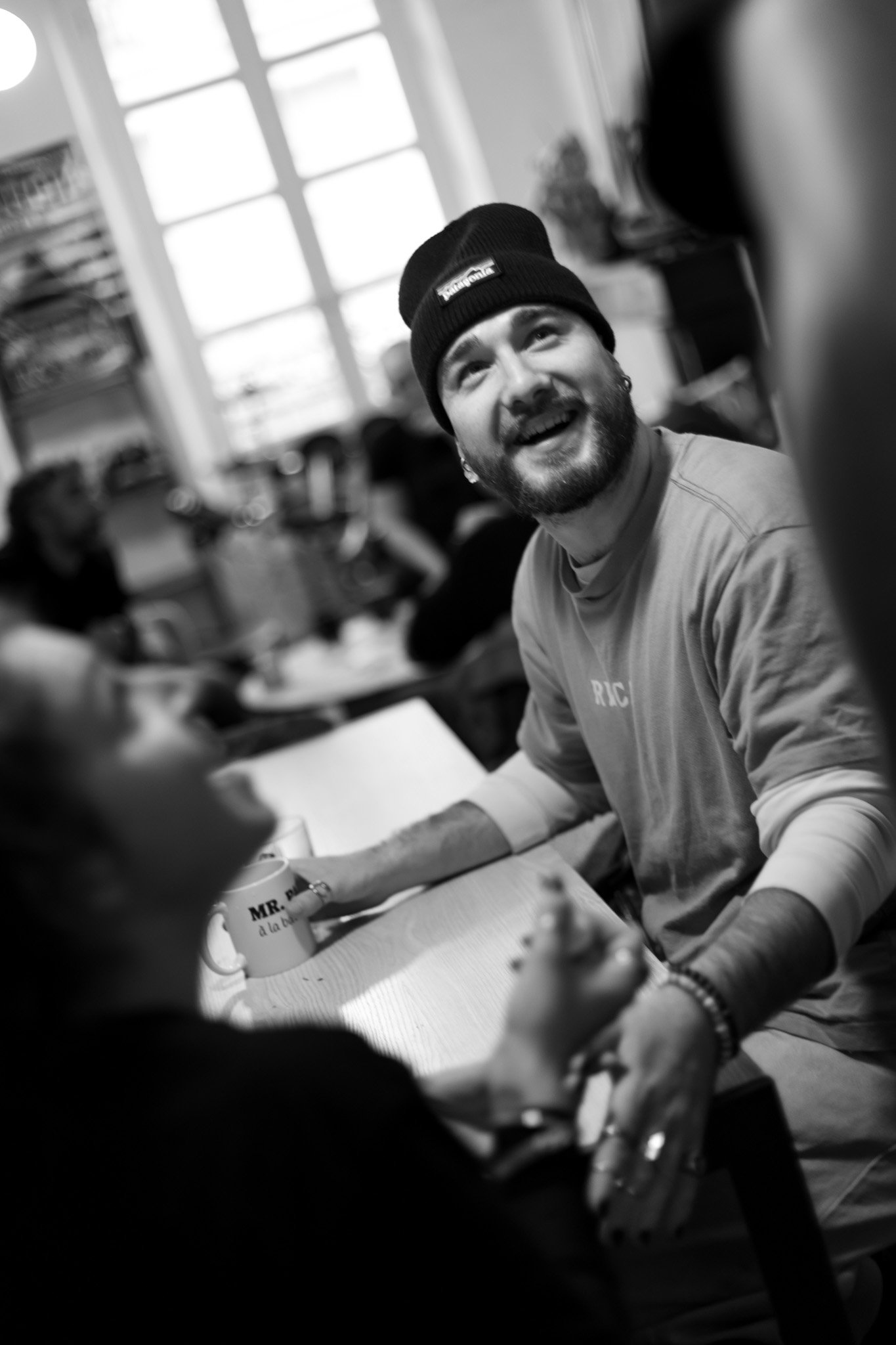 Portrait de Paul, batteur du groupe Ciphered