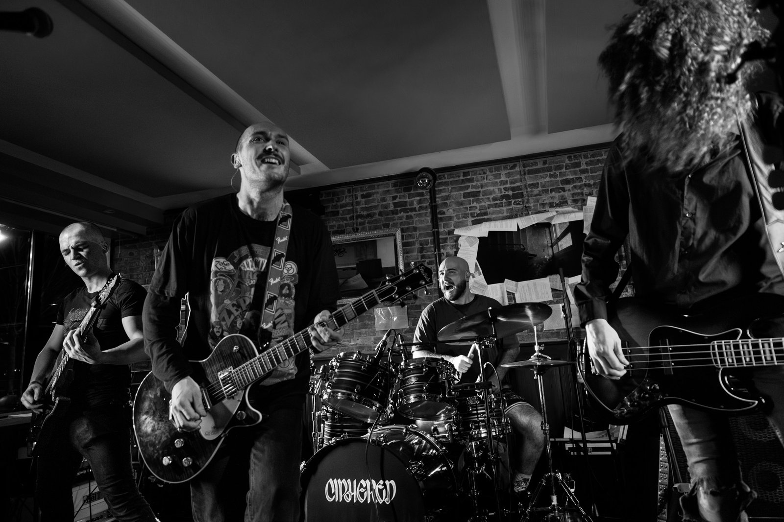 Ciphered n concert à Nantes