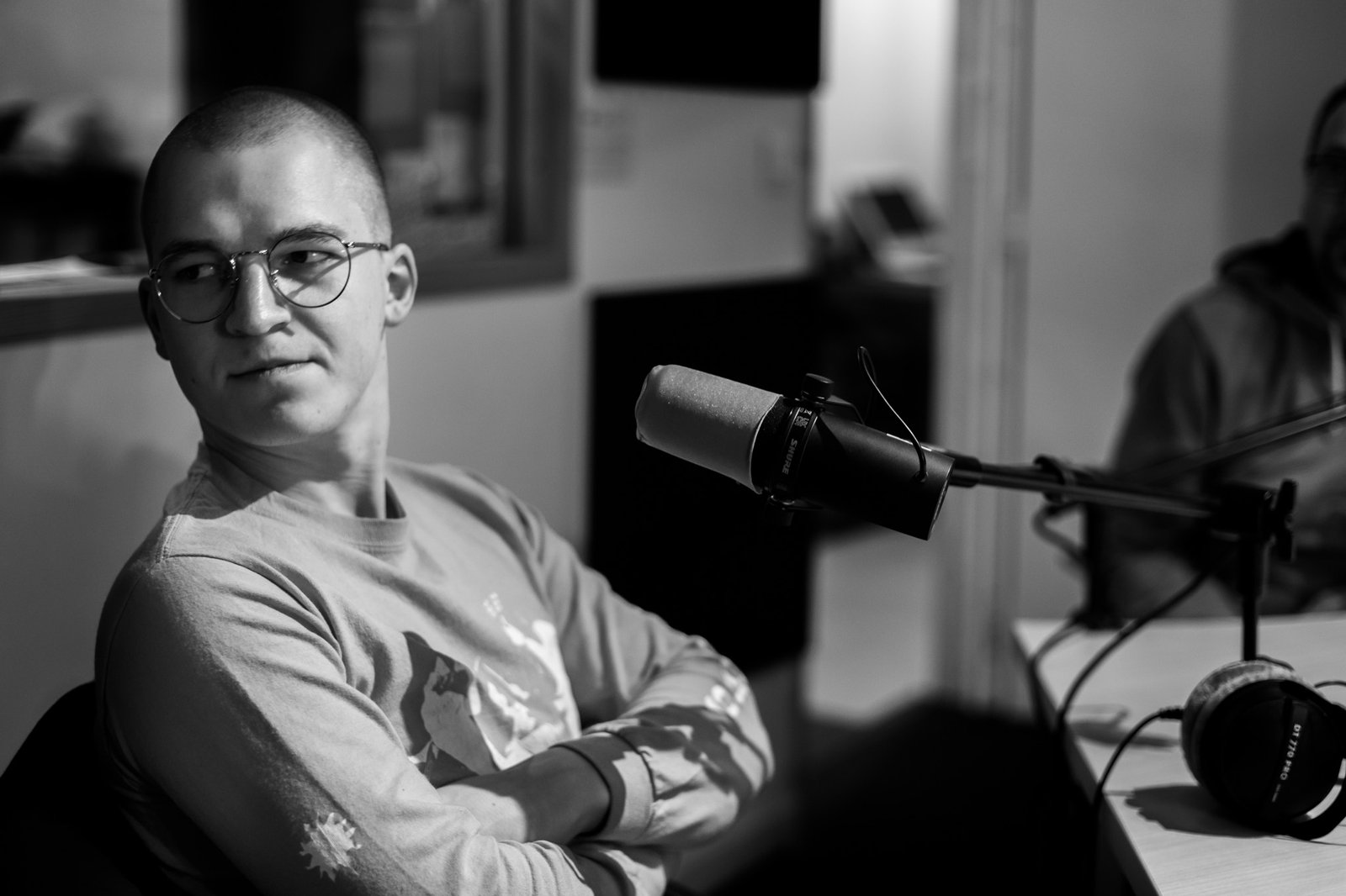 Interview de Ciphered chez Radio Balise