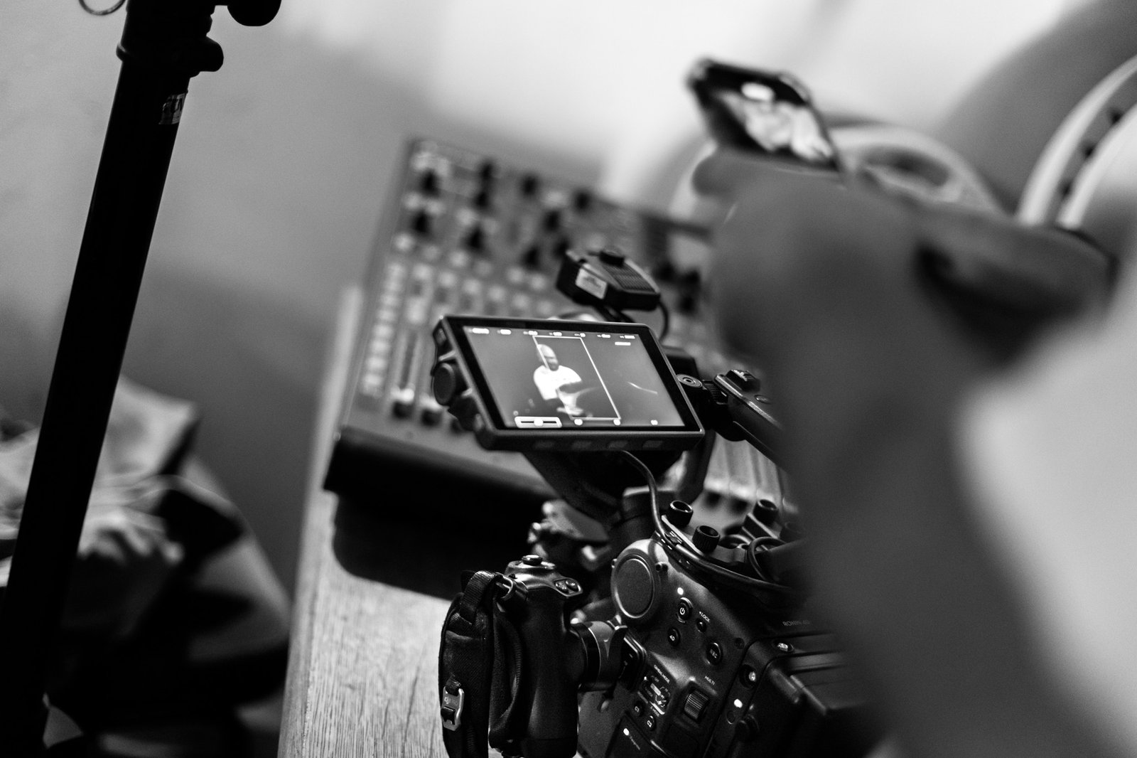 Résidence artistique groupe de rock