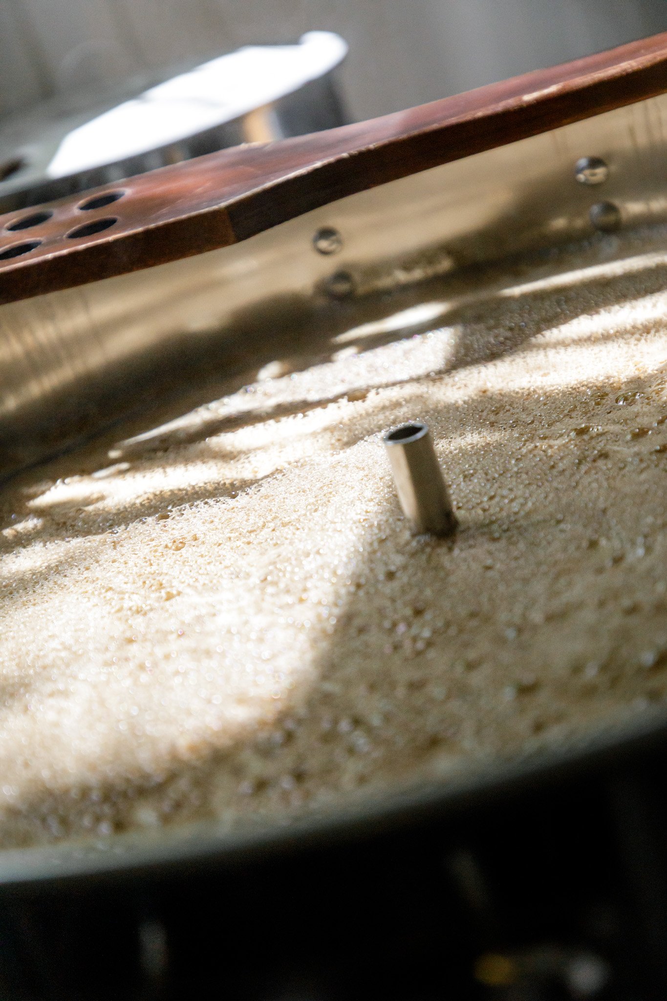 Processus pour créer une bière à la micro brasserie Beltane