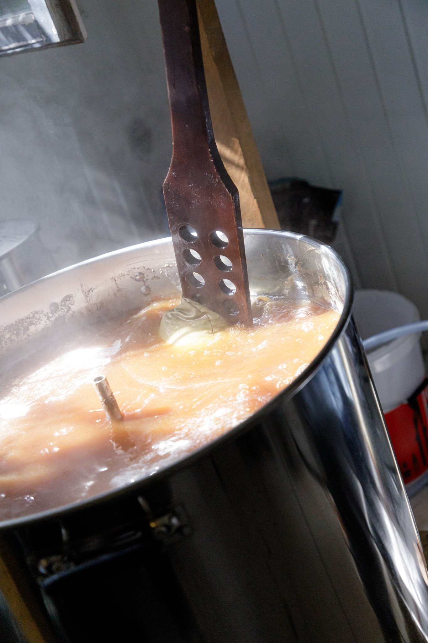 Processus pour créer une bière à la micro brasserie Beltane