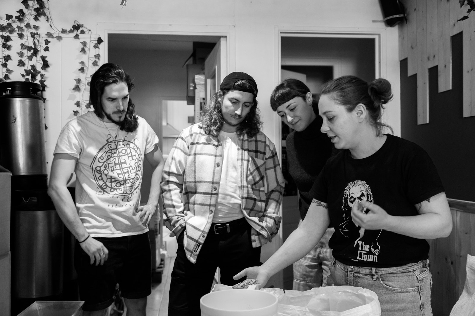 Processus pour créer une bière à la micro brasserie Beltane