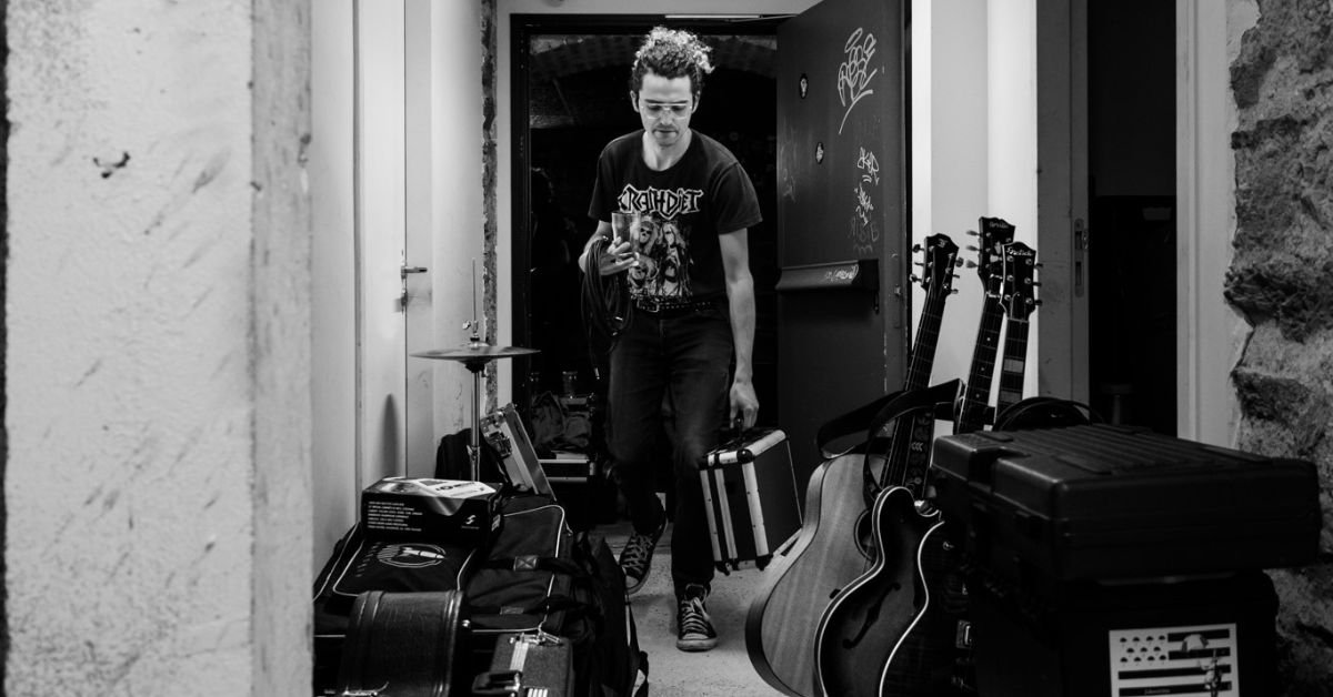 photographie coulisses concert morbihan