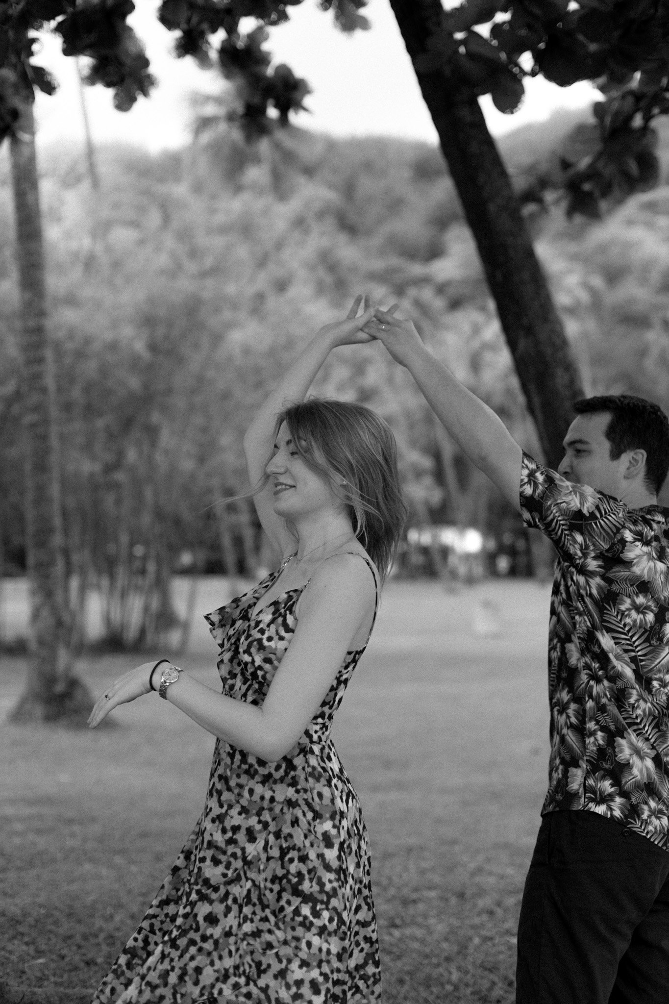 Séance photo couple lumière naturelle