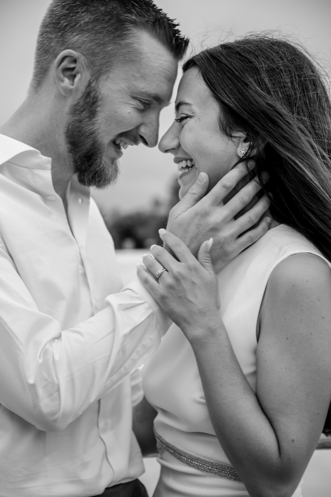 Séance photo couple lumière naturelle