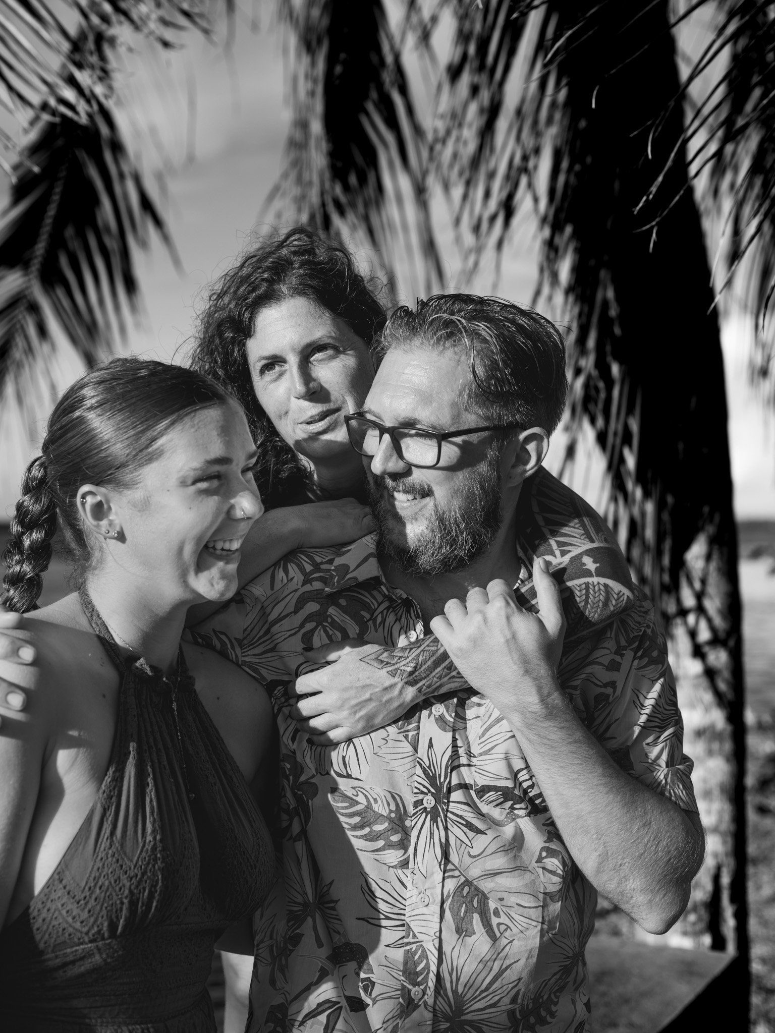 Séance photo en famille lumière naturelle