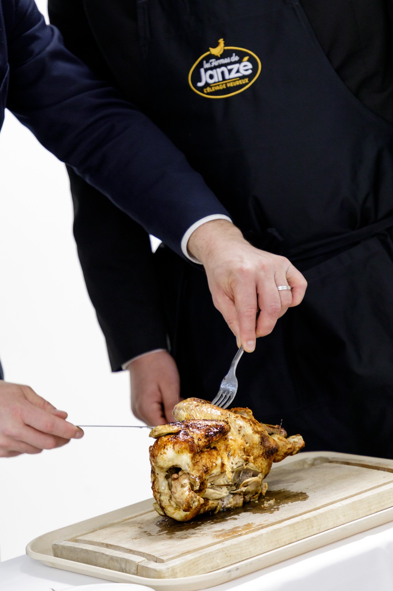 documentaire photos sur le concours culinaire les toqués de janzé au lycée hôtelier sainte anne à Saint Nazaire en loire atlantique