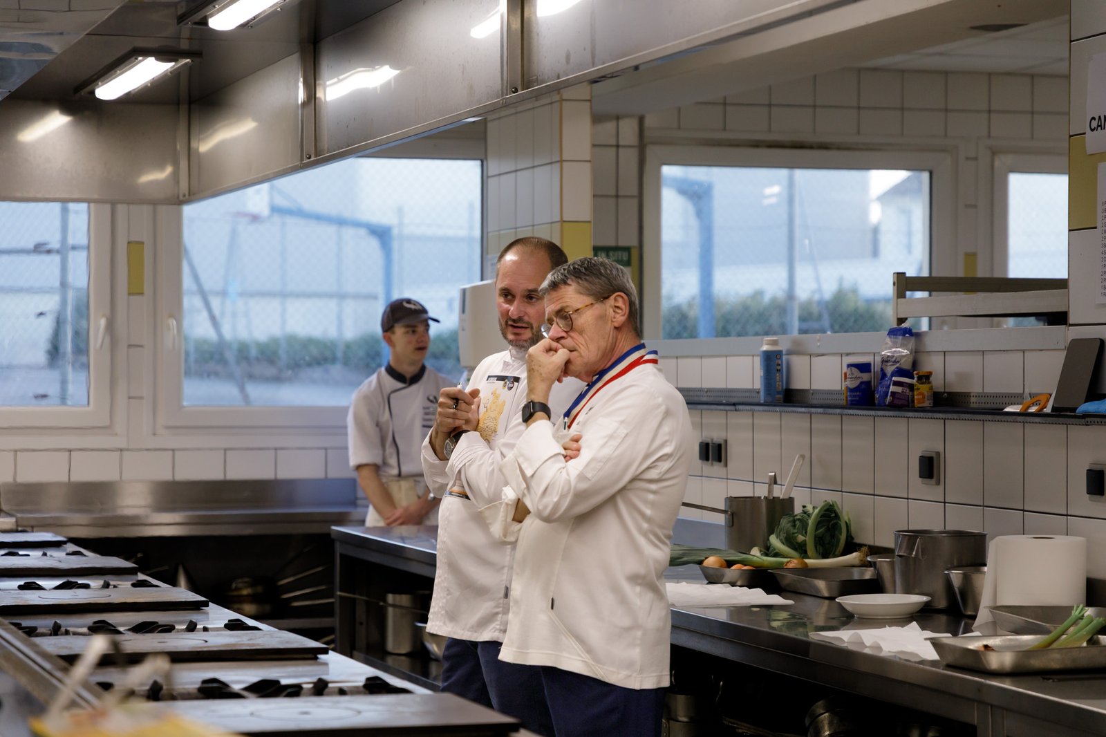 documentaire photos sur le concours culinaire les toqués de janzé au lycée hôtelier sainte anne à Saint Nazaire en loire atlantique