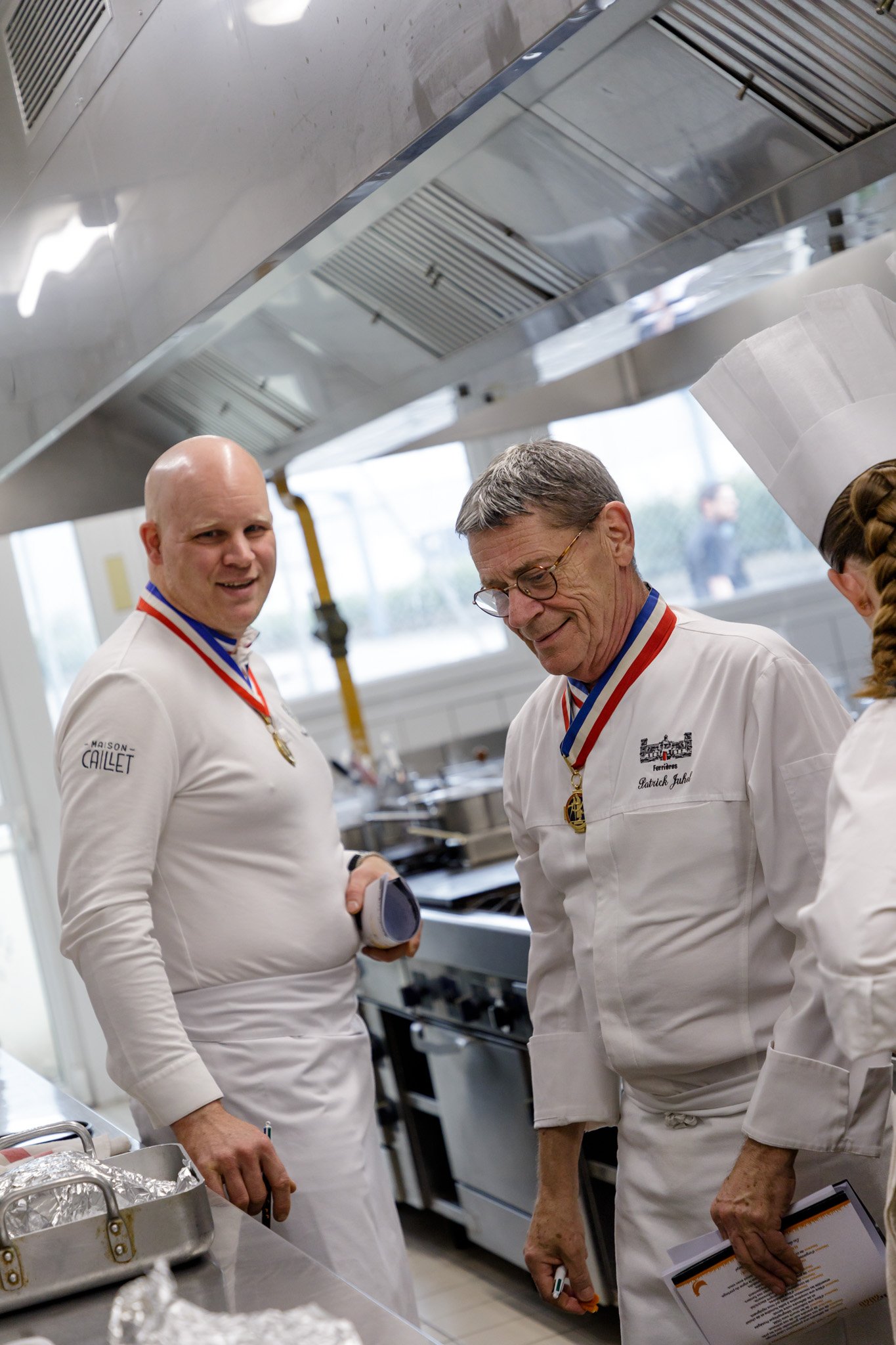 documentaire photos sur le concours culinaire les toqués de janzé au lycée hôtelier sainte anne à Saint Nazaire en loire atlantique