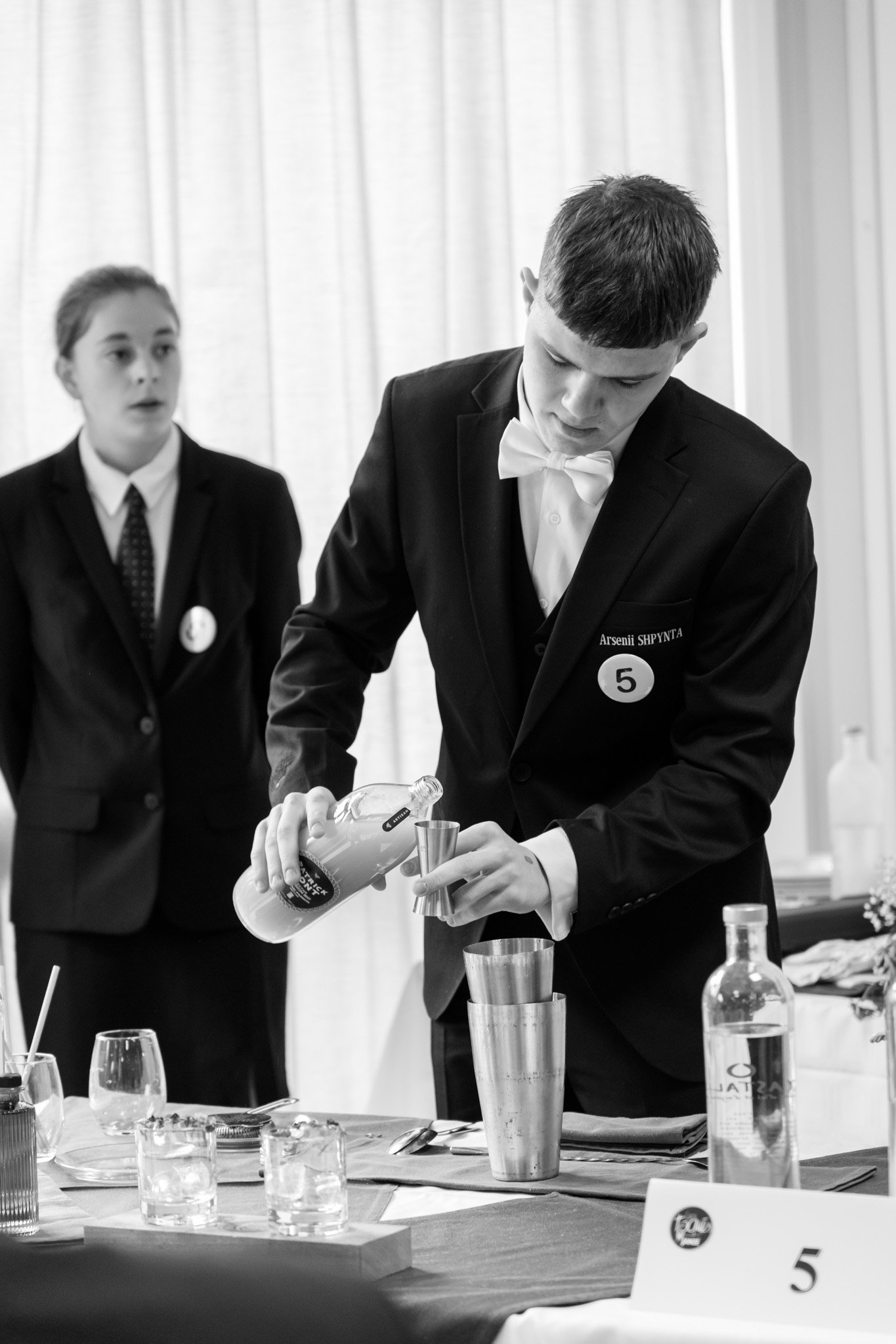 documentaire photos sur le concours culinaire les toqués de janzé au lycée hôtelier sainte anne à Saint Nazaire en loire atlantique