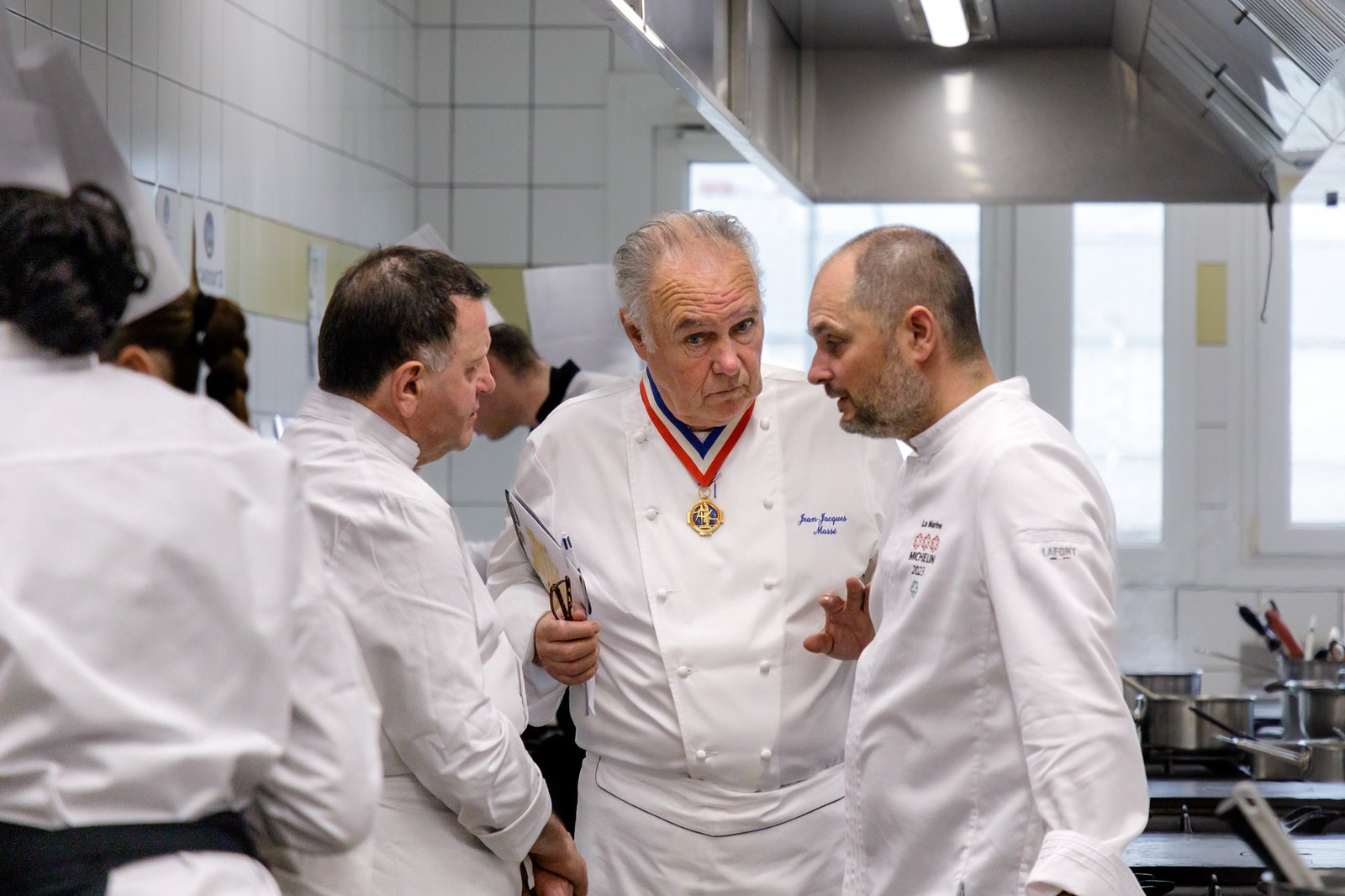 documentaire photos sur le concours culinaire les toqués de janzé au lycée hôtelier sainte anne à Saint Nazaire en loire atlantique