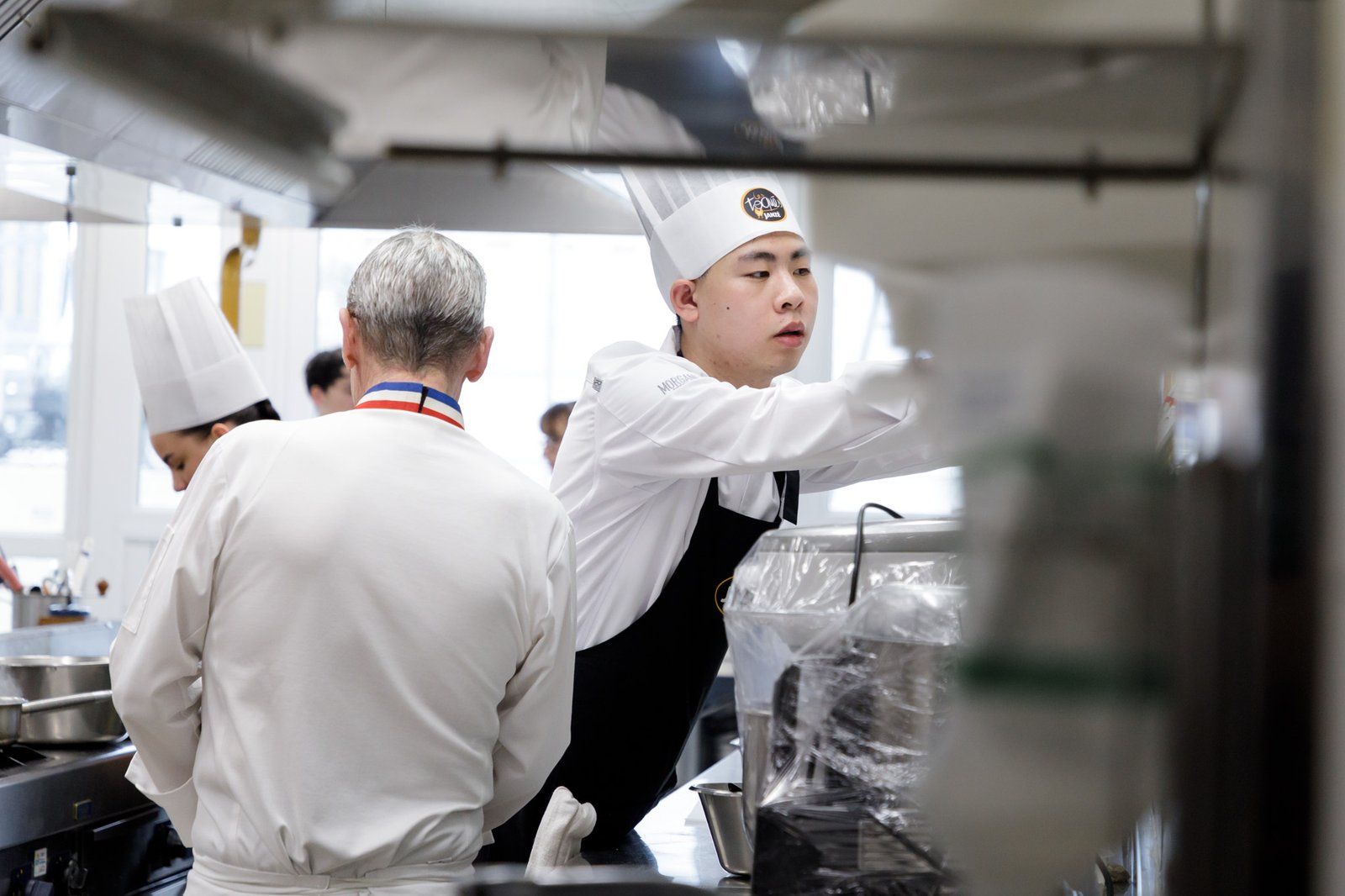 documentaire photos sur le concours culinaire les toqués de janzé au lycée hôtelier sainte anne à Saint Nazaire en loire atlantique