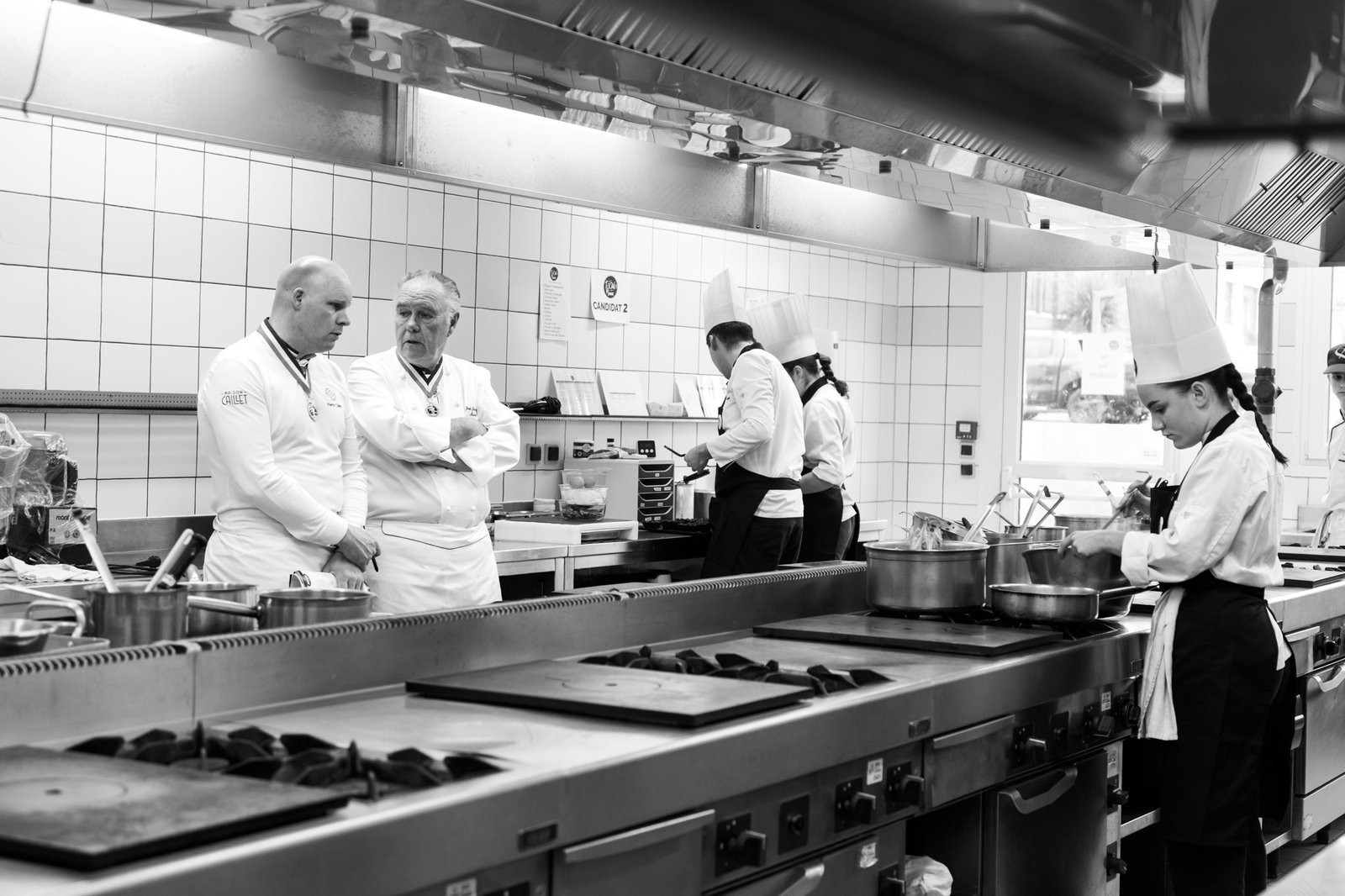 documentaire photos sur le concours culinaire les toqués de janzé au lycée hôtelier sainte anne à Saint Nazaire en loire atlantique