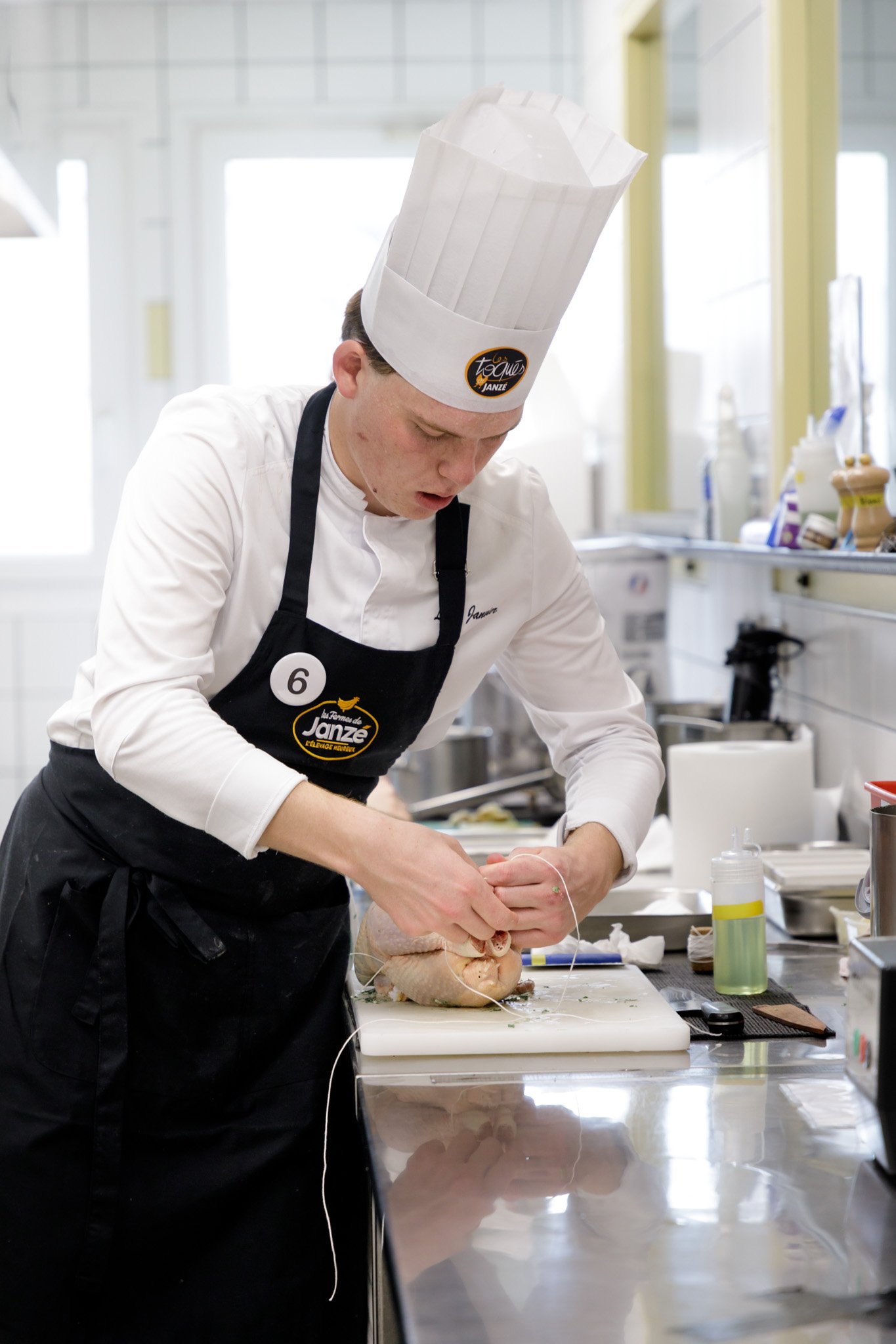 documentaire photos sur le concours culinaire les toqués de janzé au lycée hôtelier sainte anne à Saint Nazaire en loire atlantique