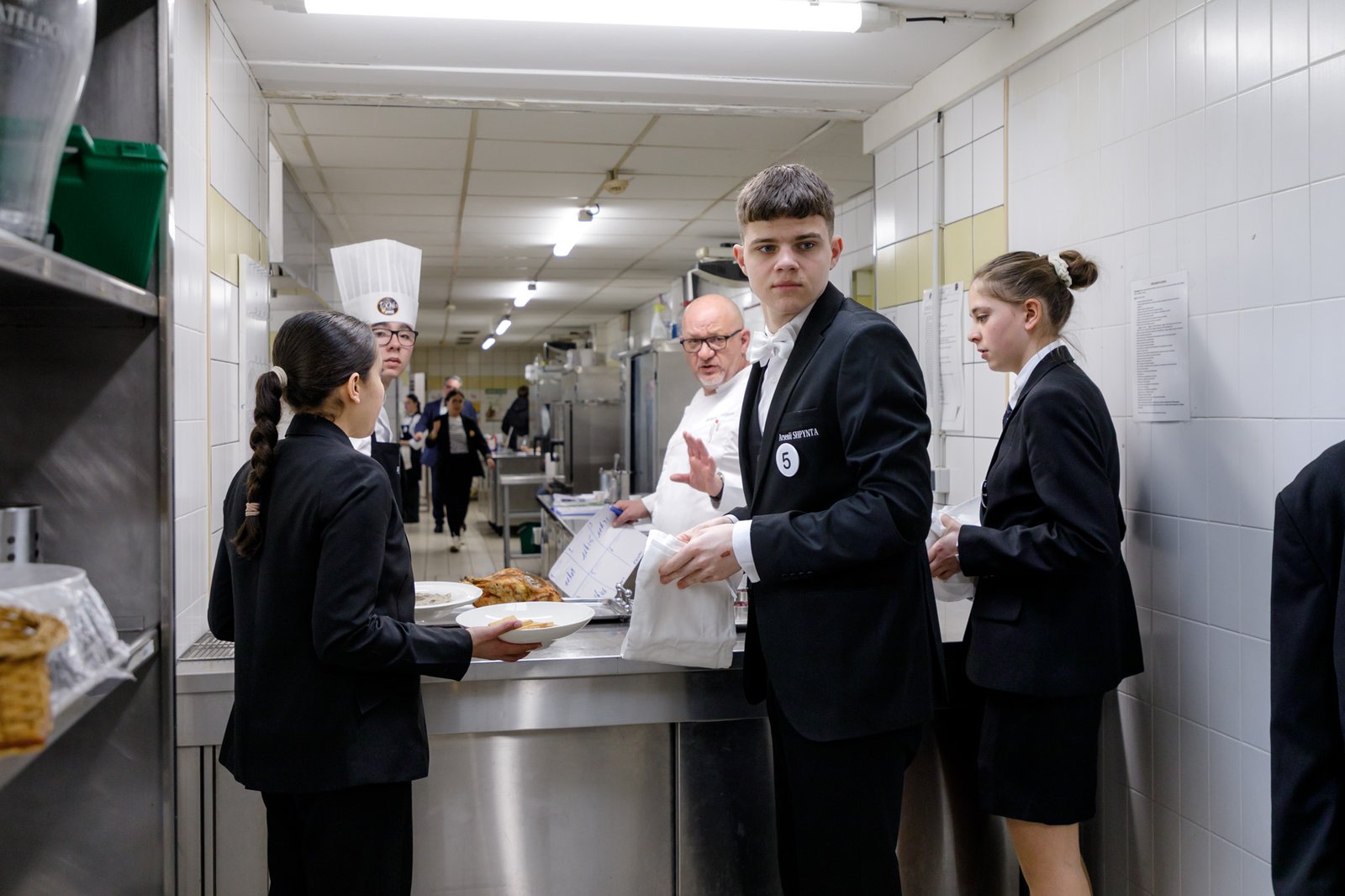 documentaire photos sur le concours culinaire les toqués de janzé au lycée hôtelier sainte anne à Saint Nazaire en loire atlantique