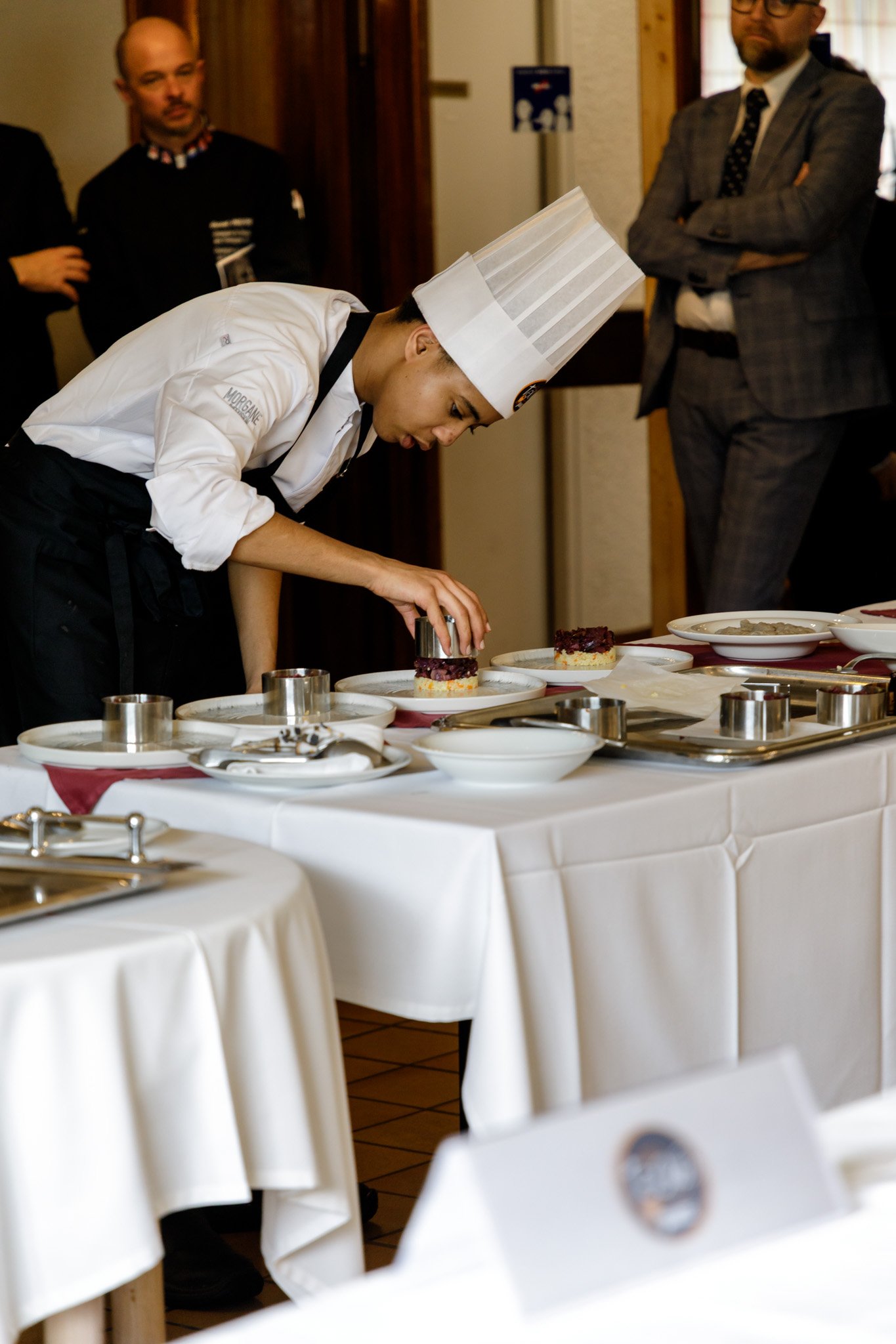 documentaire photos sur le concours culinaire les toqués de janzé au lycée hôtelier sainte anne à Saint Nazaire en loire atlantique