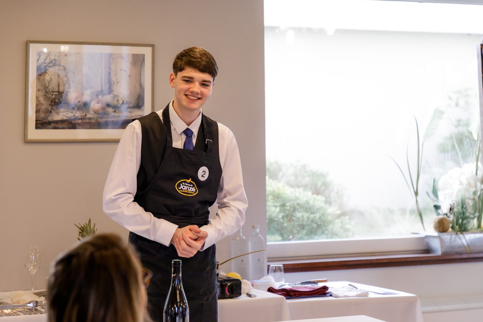 documentaire photos sur le concours culinaire les toqués de janzé au lycée hôtelier sainte anne à Saint Nazaire en loire atlantique