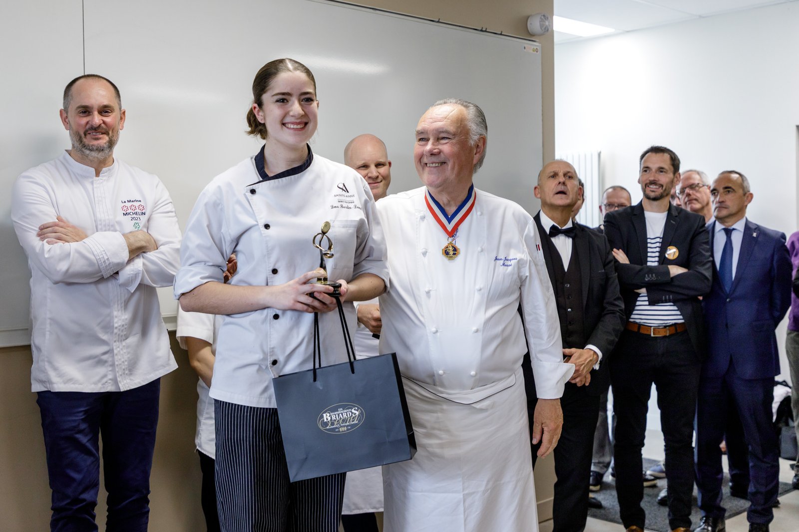 documentaire photos sur le concours culinaire les toqués de janzé au lycée hôtelier sainte anne à Saint Nazaire en loire atlantique