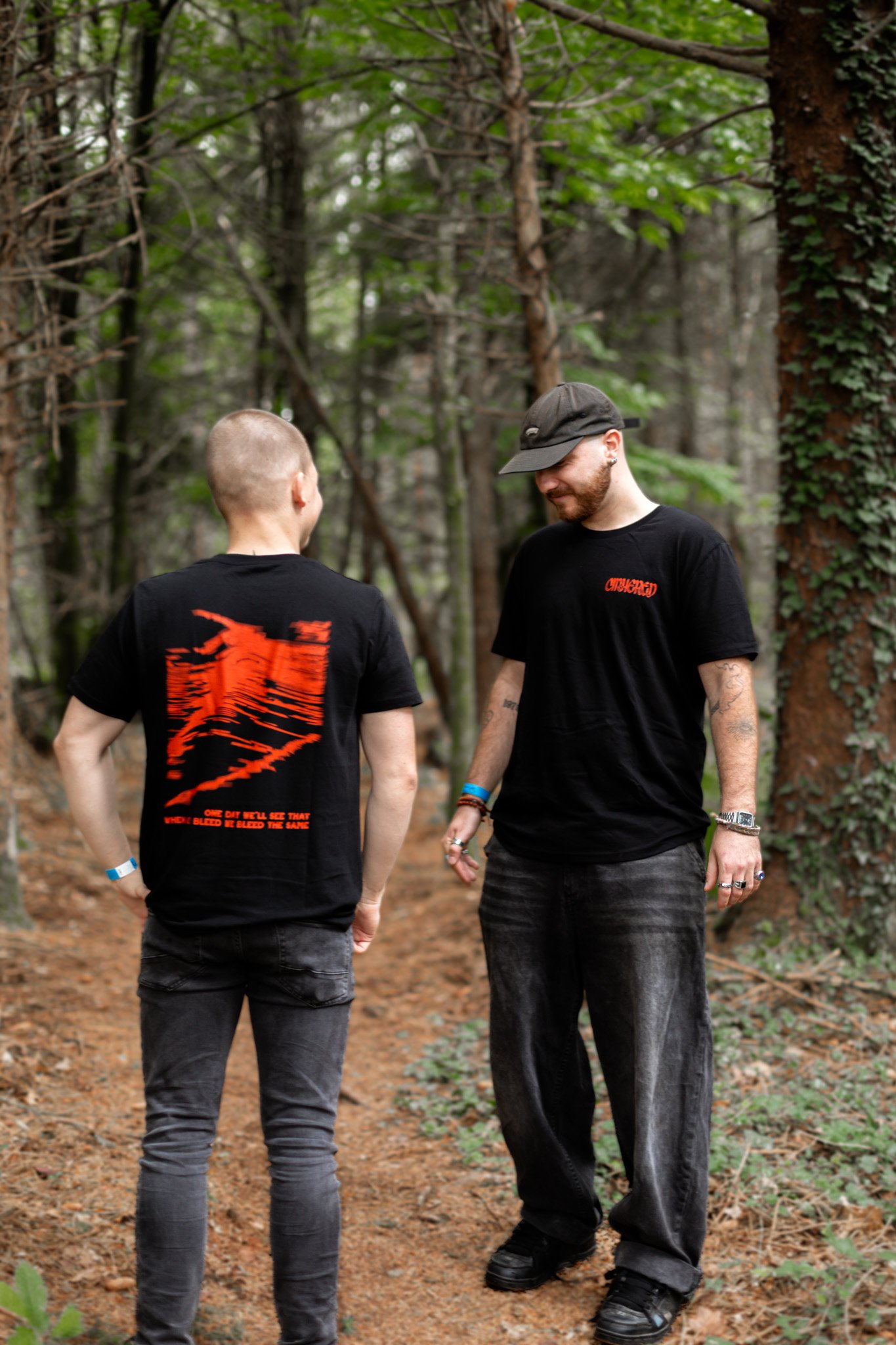 photographie merchandising groupe de rock Ciphered photo promotionnelle et commerciale en Bretagne