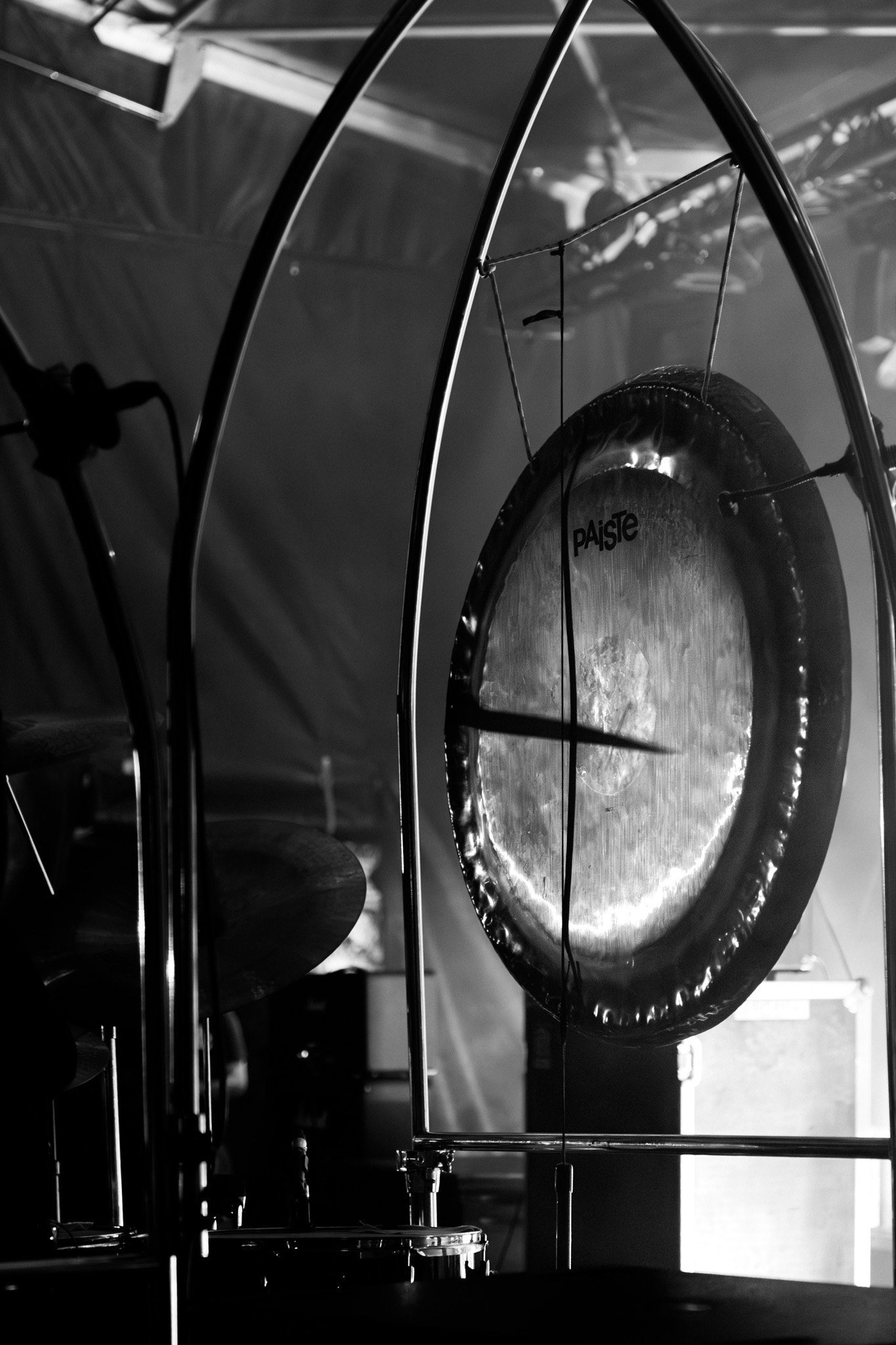 reportage photographie noir et blanc concert festival groupe rock breton moundrag 